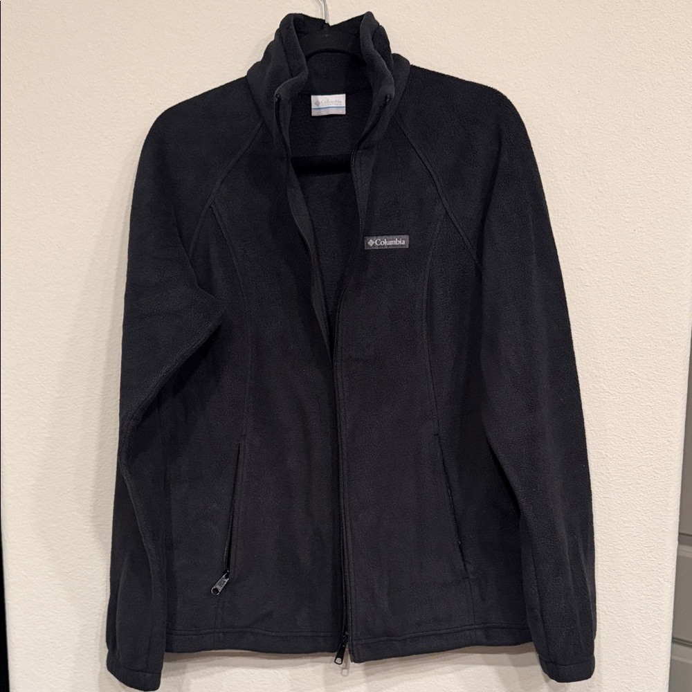 Columbia Women's Charcoal Fleece Jacket